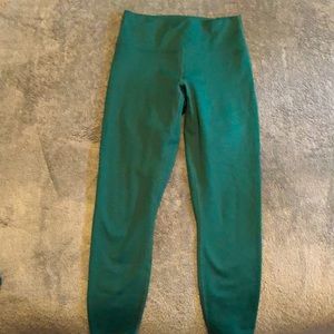 Fabletics green leggings